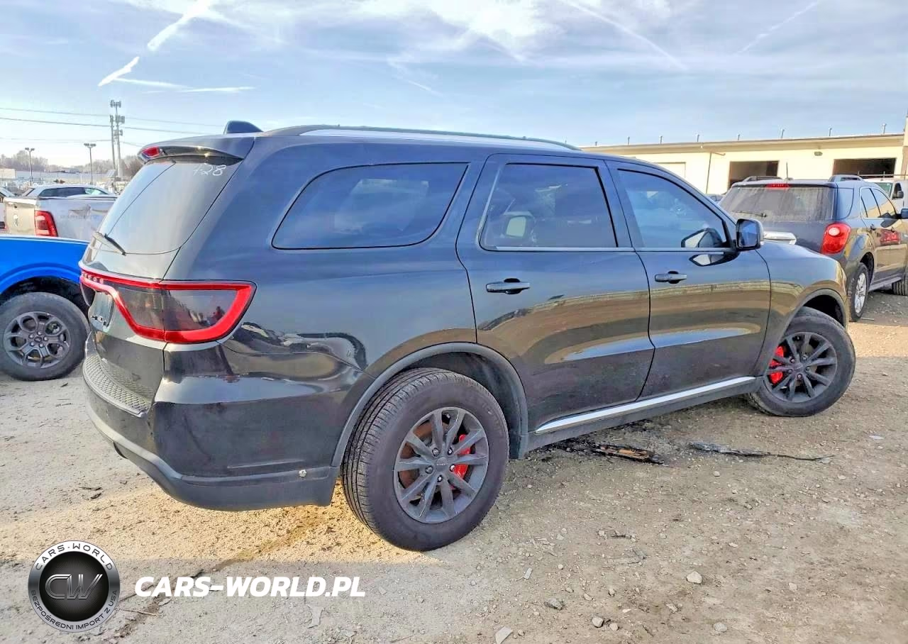 2016 Dodge Durango Limited VIN:1C4RDHDG4GC336485 - 3