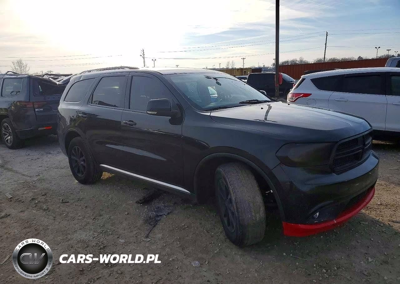 2016 Dodge Durango Limited VIN:1C4RDHDG4GC336485 - 4
