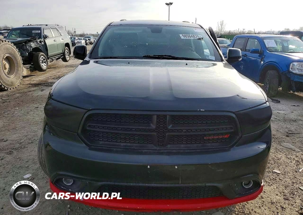 2016 Dodge Durango Limited VIN:1C4RDHDG4GC336485 - 5
