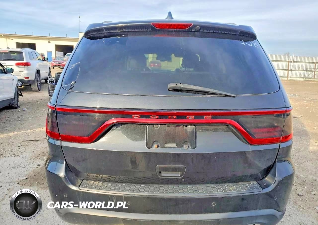 2016 Dodge Durango Limited VIN:1C4RDHDG4GC336485 - 6