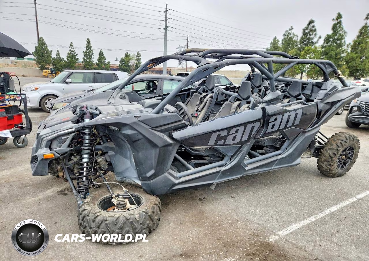 2023 Can-Am Maverick X3 Utility Vehicle VIN:3JBVNAV25PE000765 - 2