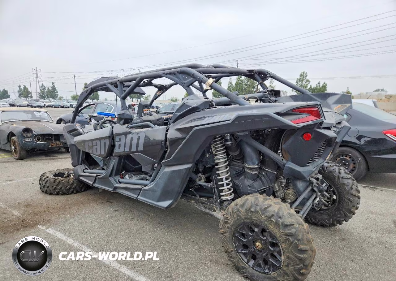 2023 Can-Am Maverick X3 Utility Vehicle VIN:3JBVNAV25PE000765 - 3