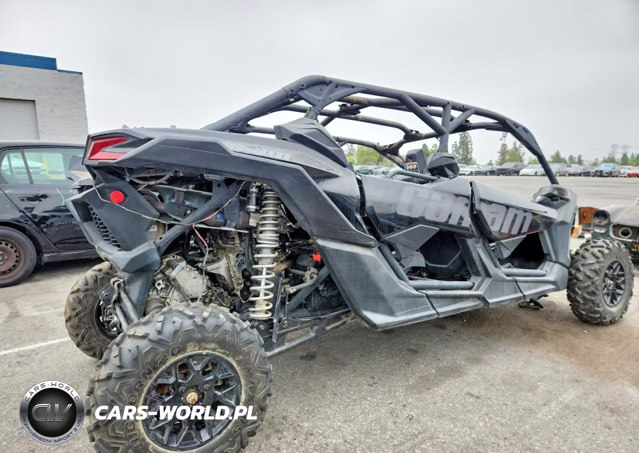 2023 Can-Am Maverick X3 Utility Vehicle VIN:3JBVNAV25PE000765 - 4