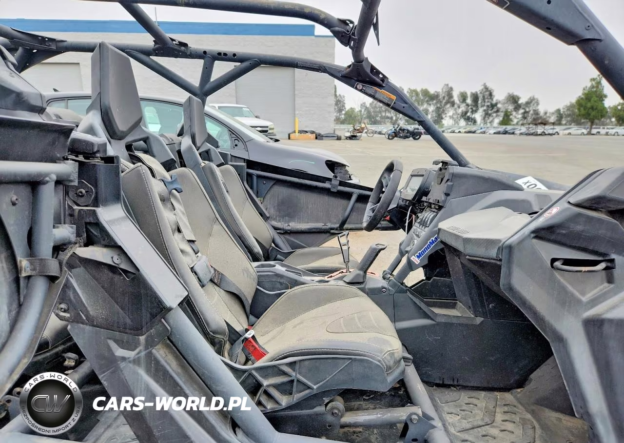 2023 Can-Am Maverick X3 Utility Vehicle VIN:3JBVNAV25PE000765 - 5