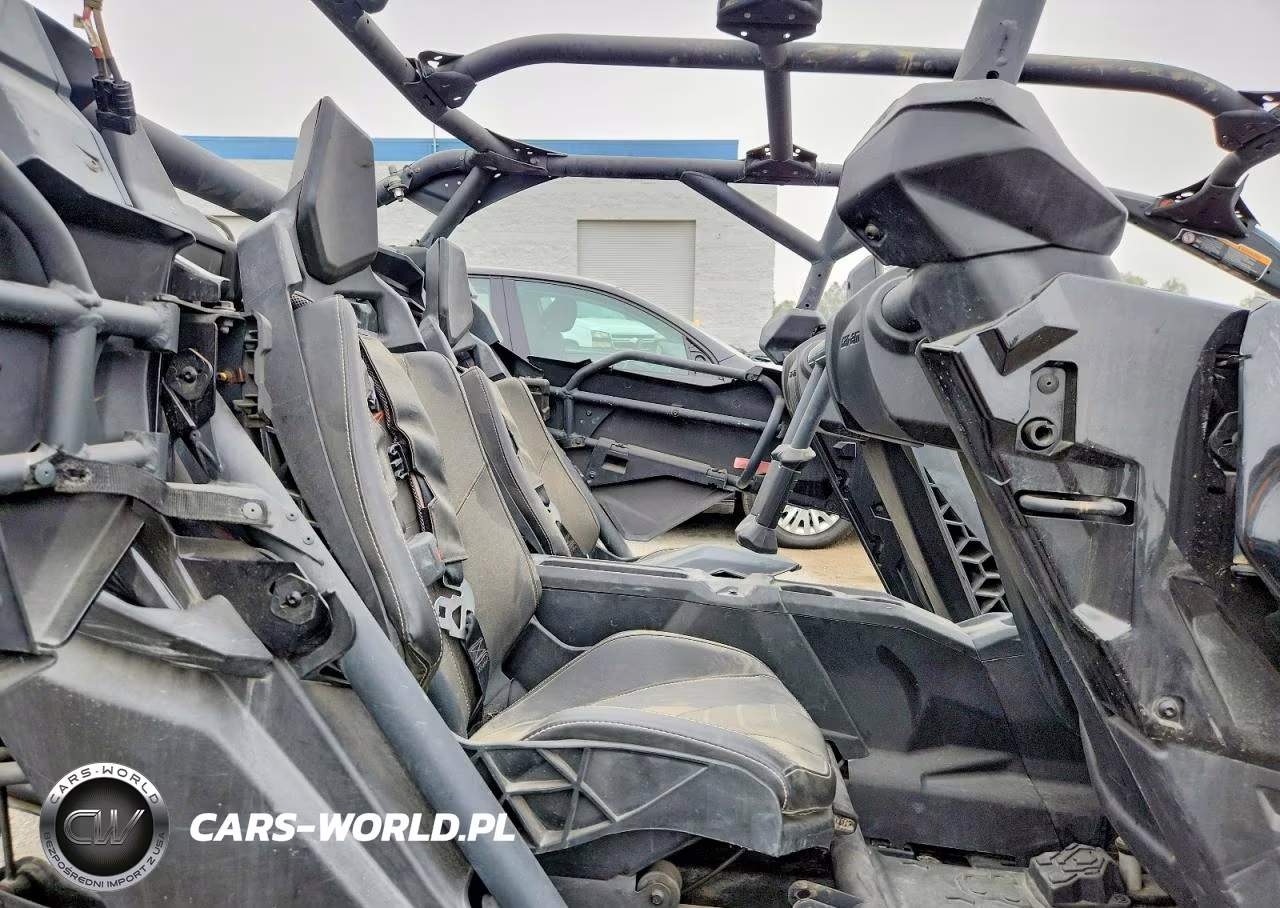 2023 Can-Am Maverick X3 Utility Vehicle VIN:3JBVNAV25PE000765 - 6
