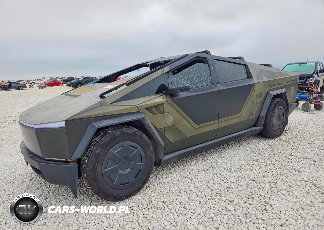 2024 Tesla Cybertruck
