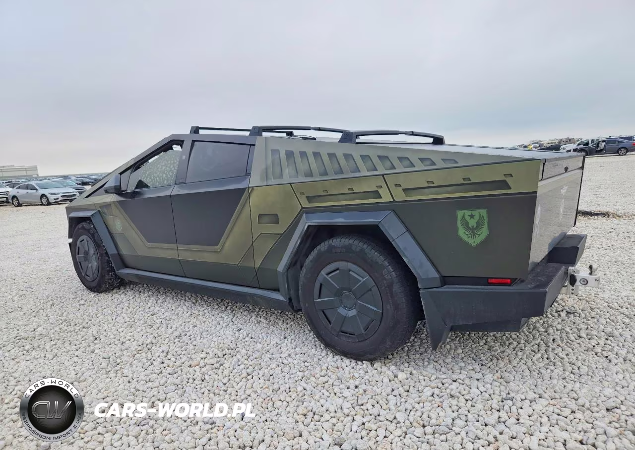 2024 Tesla Cybertruck VIN:7G2CEHED5RA012677 - 2