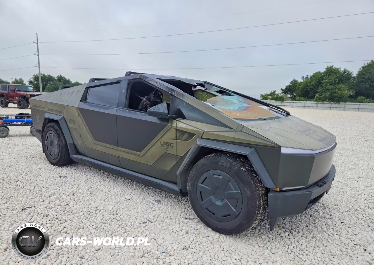 2024 Tesla Cybertruck VIN:7G2CEHED5RA012677 - 4