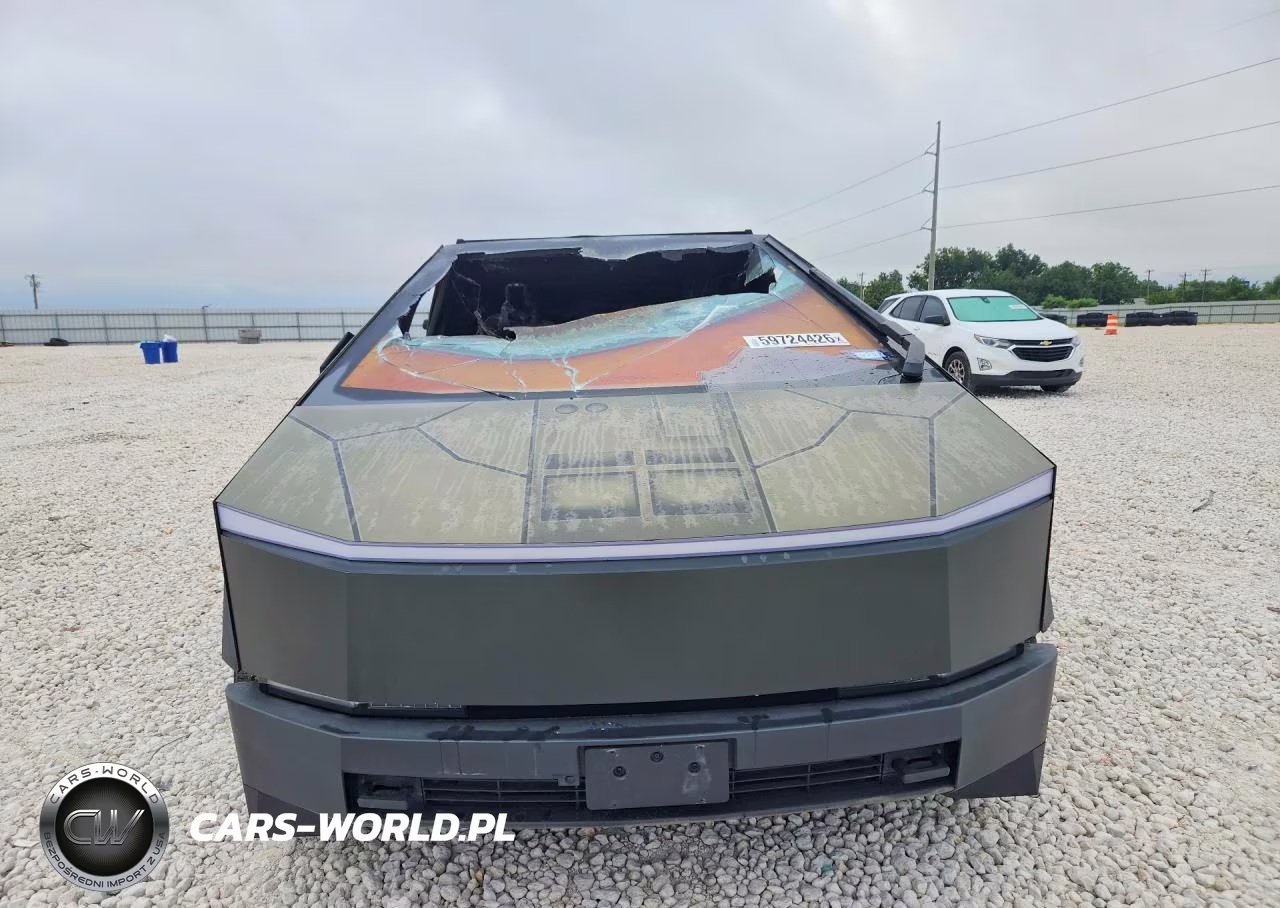 2024 Tesla Cybertruck VIN:7G2CEHED5RA012677 - 5