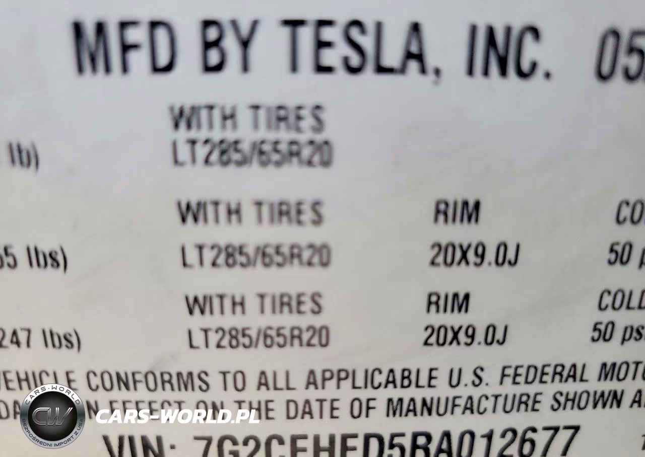 2024 Tesla Cybertruck VIN:7G2CEHED5RA012677 - 9