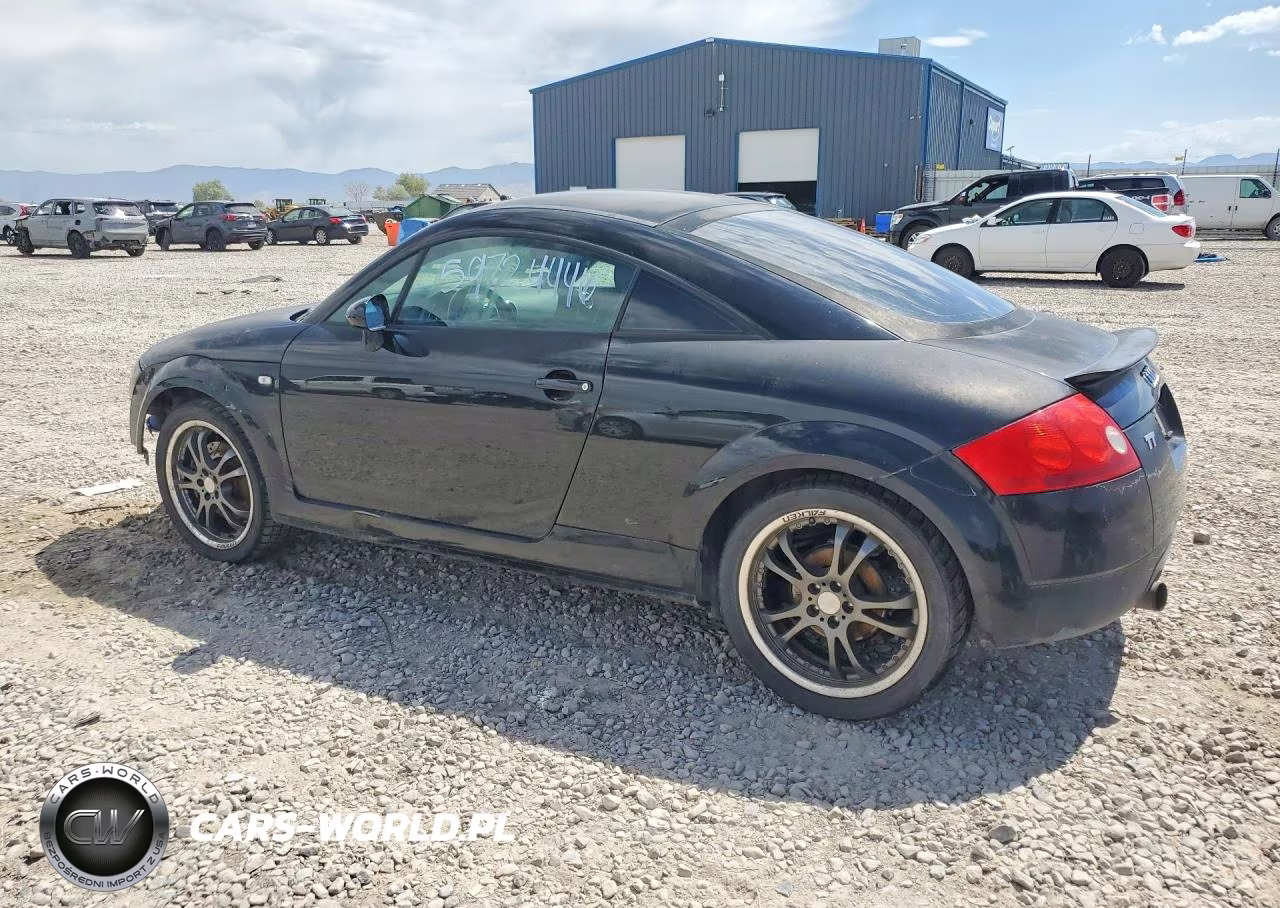 2002 Audi Tt Quattro VIN:TRUWT28N521029557 - 2