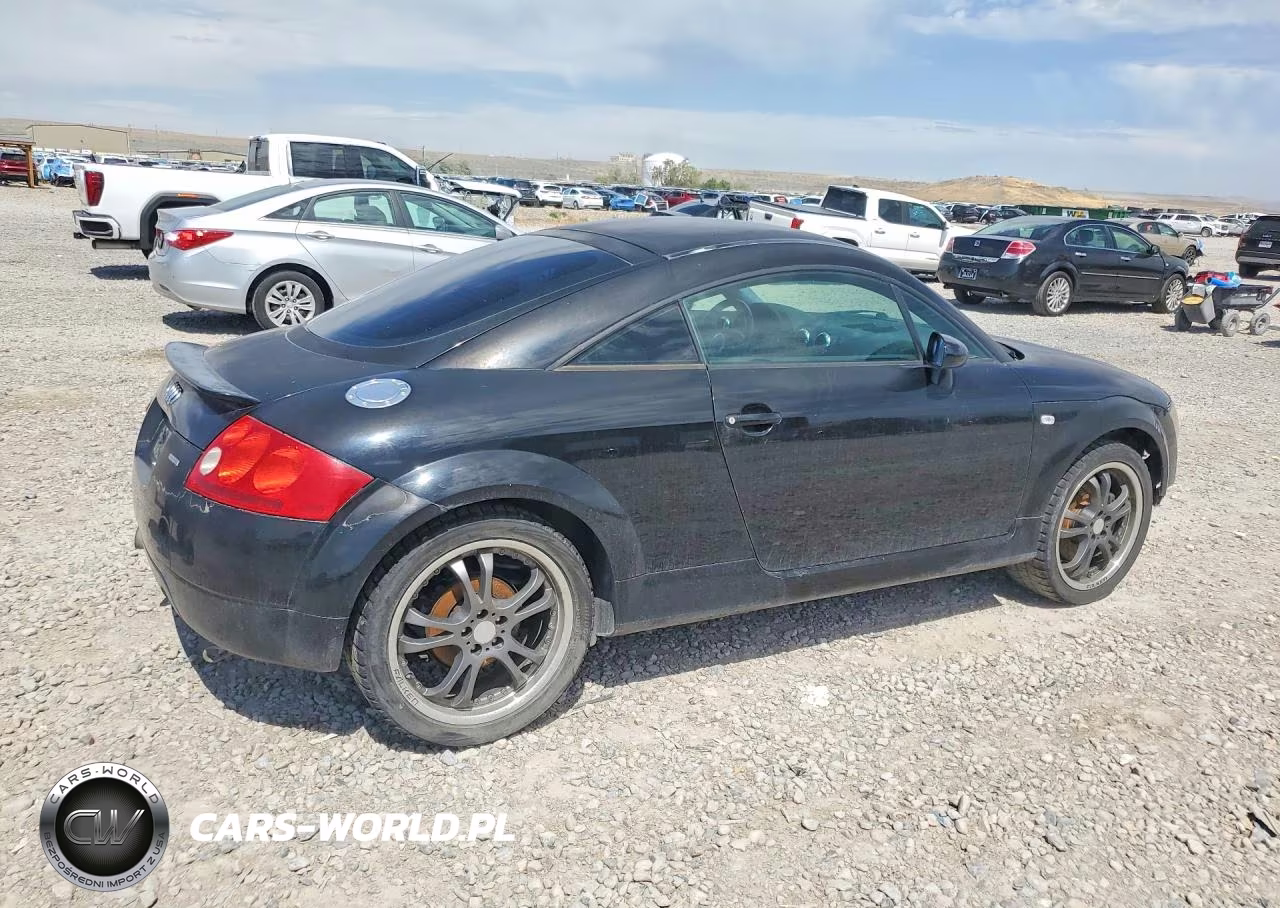 2002 Audi Tt Quattro VIN:TRUWT28N521029557 - 3