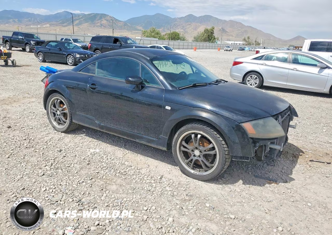 2002 Audi Tt Quattro VIN:TRUWT28N521029557 - 4
