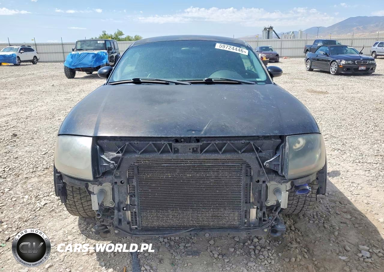 2002 Audi Tt Quattro VIN:TRUWT28N521029557 - 5