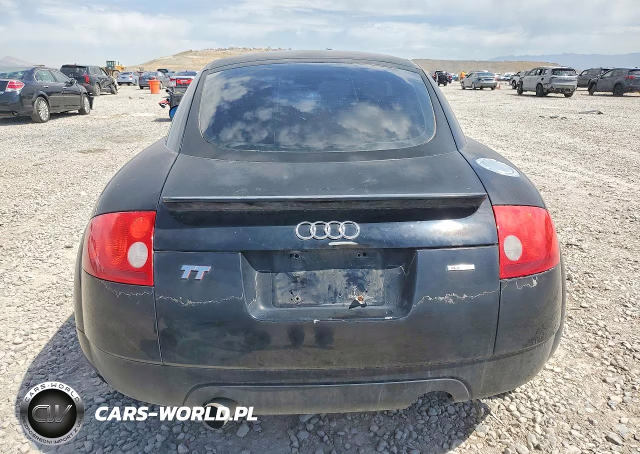 2002 Audi Tt Quattro VIN:TRUWT28N521029557 - 6