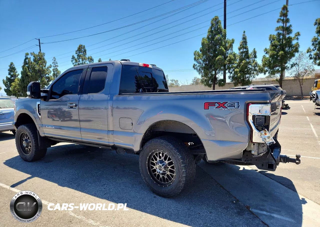 2022 Ford F250 Super Duty VIN:1FT8X2BT4NEC88813 - 2