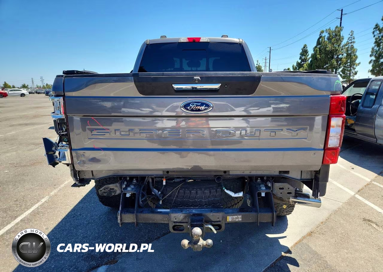 2022 Ford F250 Super Duty VIN:1FT8X2BT4NEC88813 - 6