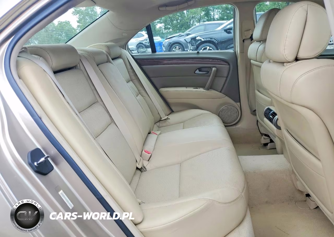 2008 Acura Rl VIN:JH4KB16678C003927 - 10