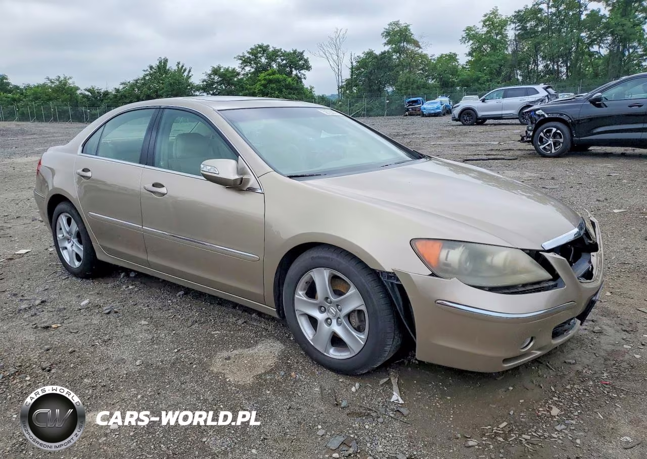 2008 Acura Rl VIN:JH4KB16678C003927 - 4