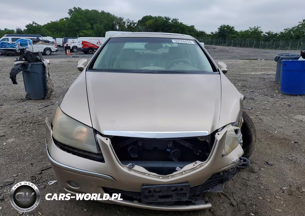 2008 Acura Rl VIN:JH4KB16678C003927 - 5