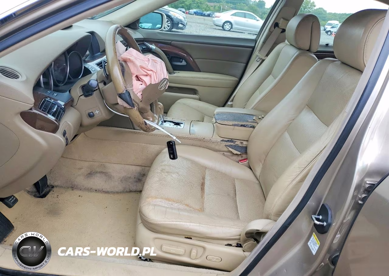 2008 Acura Rl VIN:JH4KB16678C003927 - 7