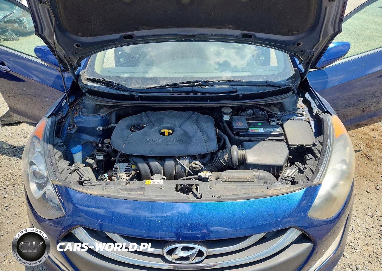 2013 Hyundai Elantra Gt Base VIN:KMHD35LE7DU056153 - 12