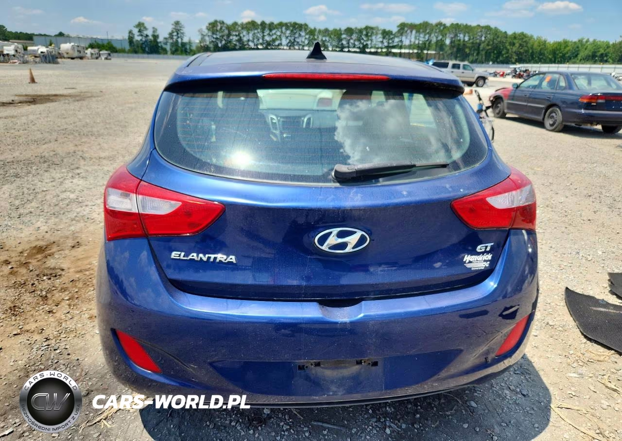 2013 Hyundai Elantra Gt Base VIN:KMHD35LE7DU056153 - 6