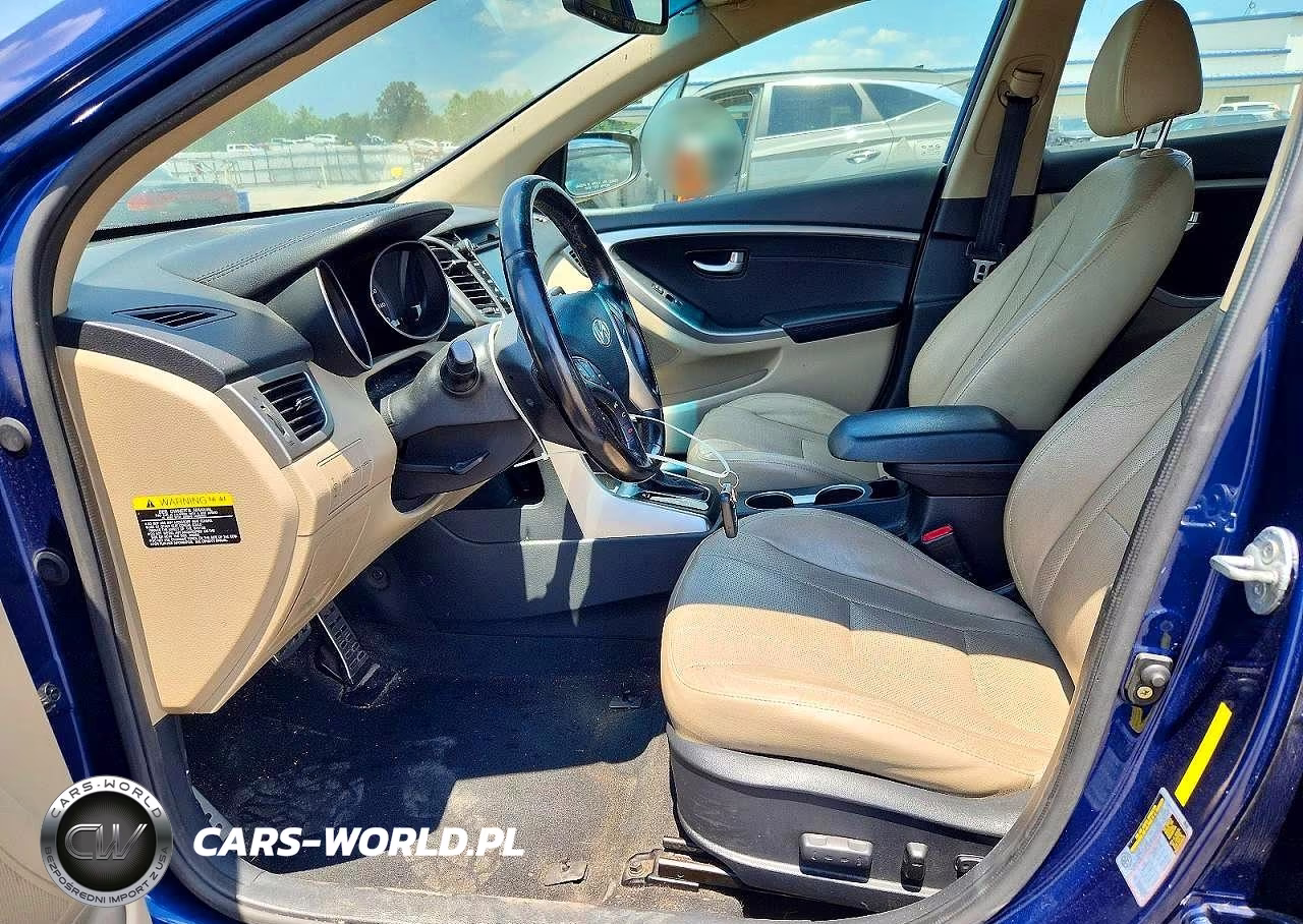 2013 Hyundai Elantra Gt Base VIN:KMHD35LE7DU056153 - 7