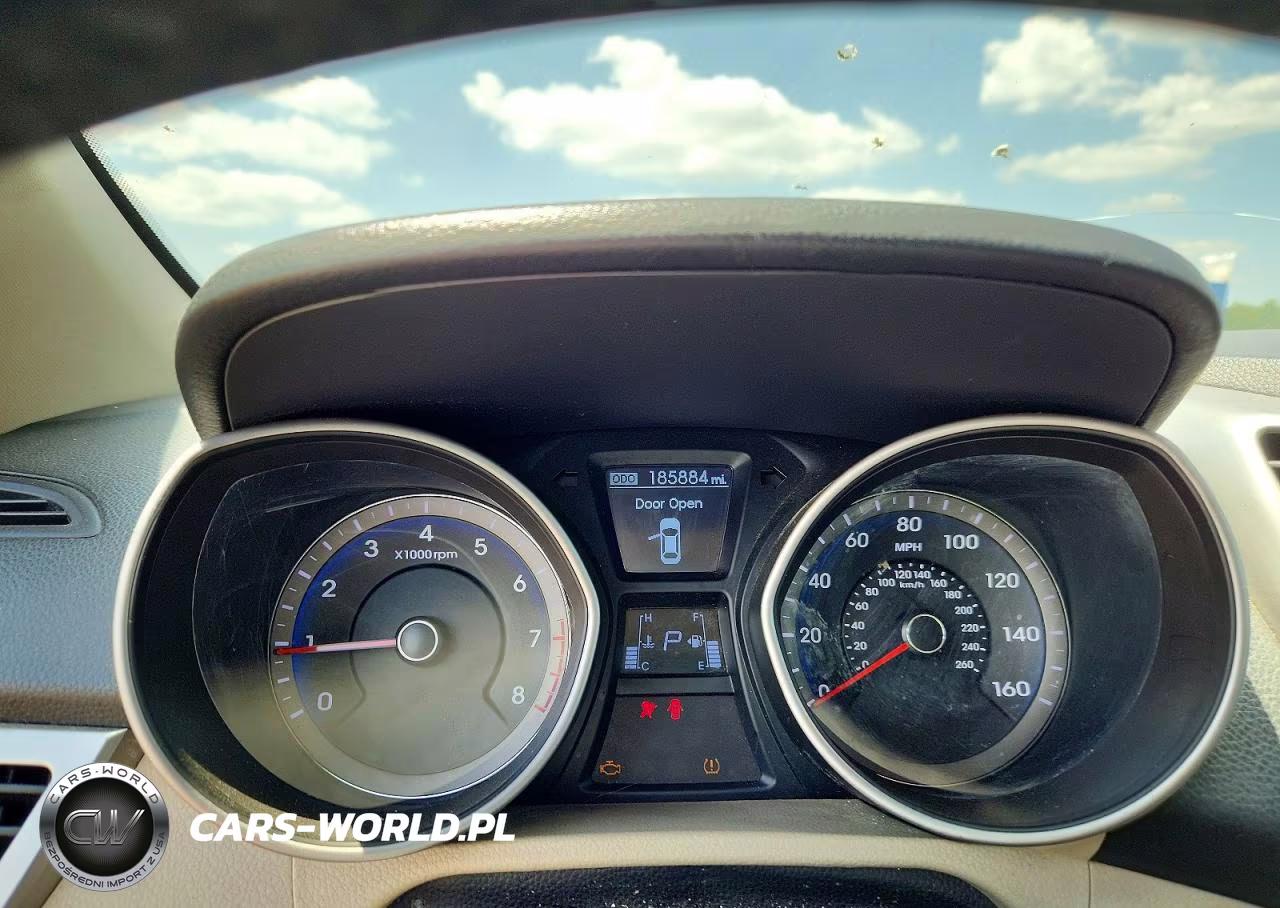 2013 Hyundai Elantra Gt Base VIN:KMHD35LE7DU056153 - 9