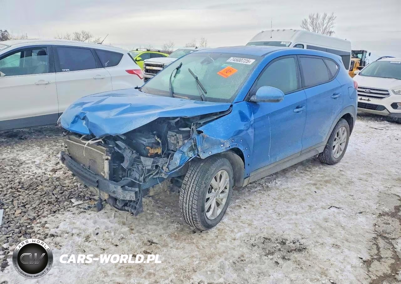 2020 Hyundai Tucson Se