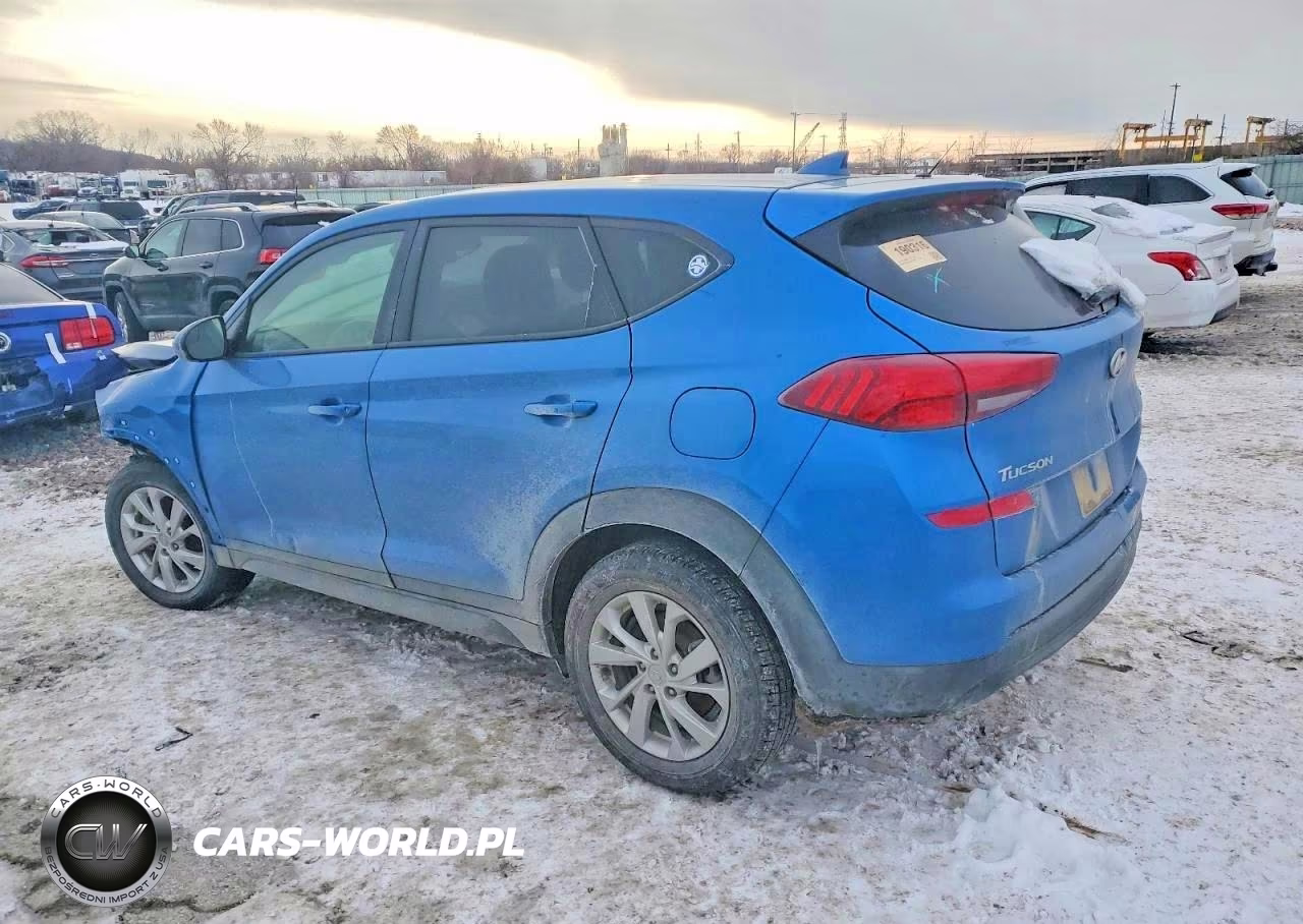 2020 Hyundai Tucson Se VIN:KM8J2CA4XLU212849 - 2