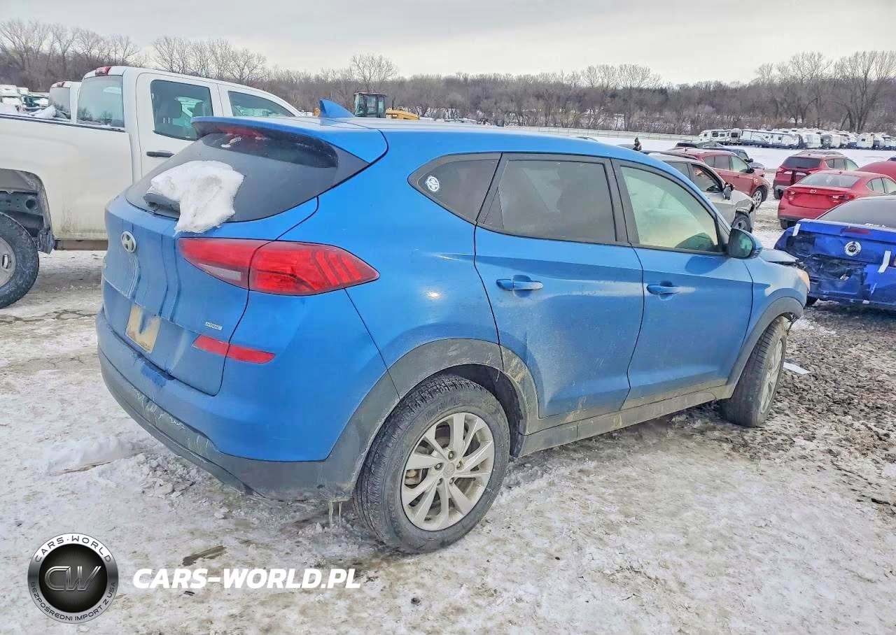 2020 Hyundai Tucson Se VIN:KM8J2CA4XLU212849 - 3