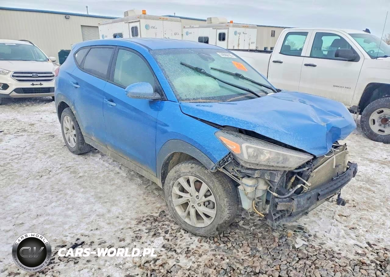 2020 Hyundai Tucson Se VIN:KM8J2CA4XLU212849 - 4