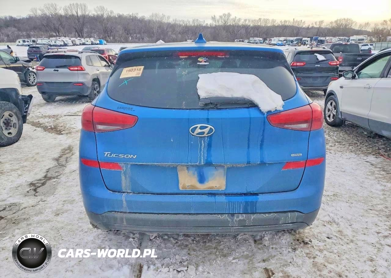 2020 Hyundai Tucson Se VIN:KM8J2CA4XLU212849 - 6