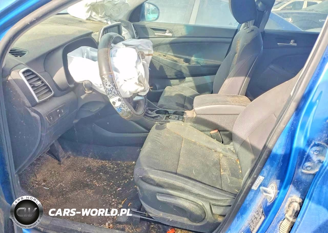 2020 Hyundai Tucson Se VIN:KM8J2CA4XLU212849 - 7