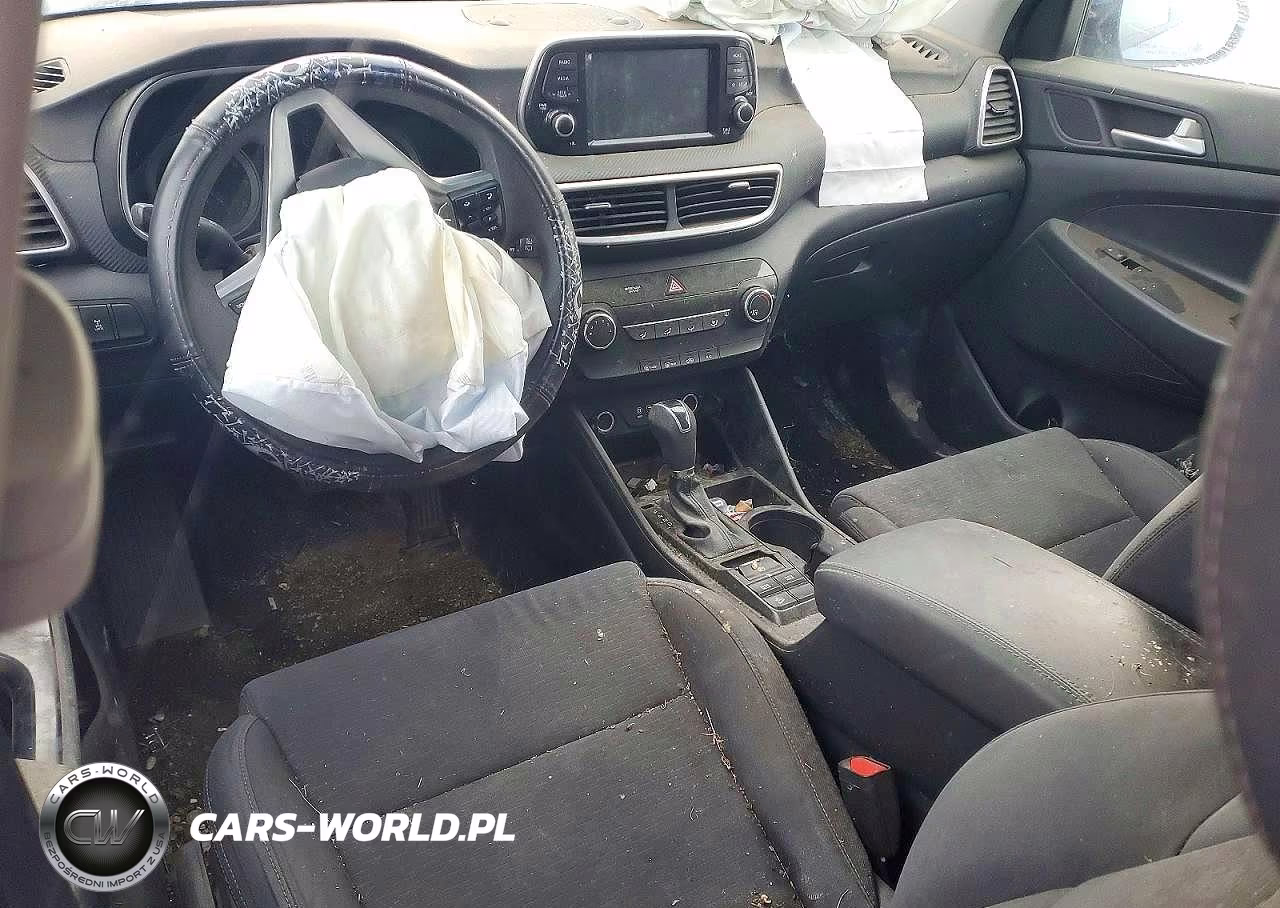 2020 Hyundai Tucson Se VIN:KM8J2CA4XLU212849 - 8