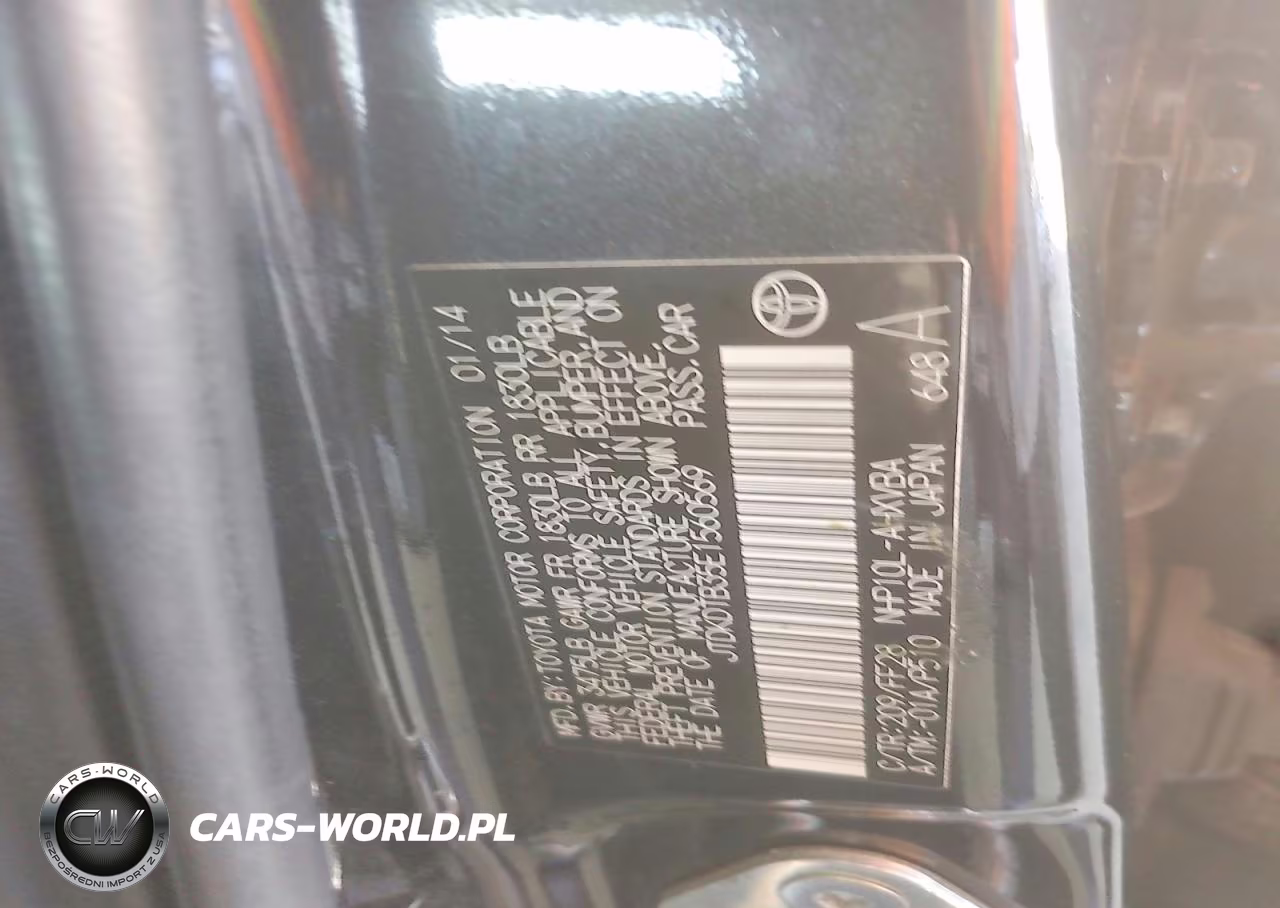 2014 Toyota Prius C Two VIN:JTDKDTB35E1560569 - 12