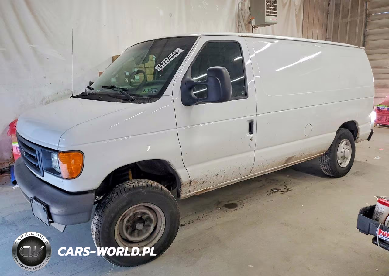 2007 Ford Econoline E250 Van