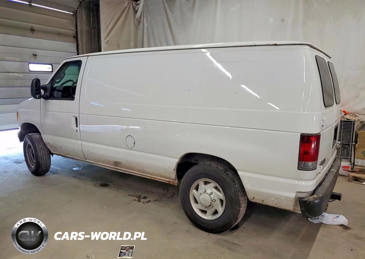 2007 Ford Econoline E250 Van VIN:1FTNE24L67DA56423 - 2