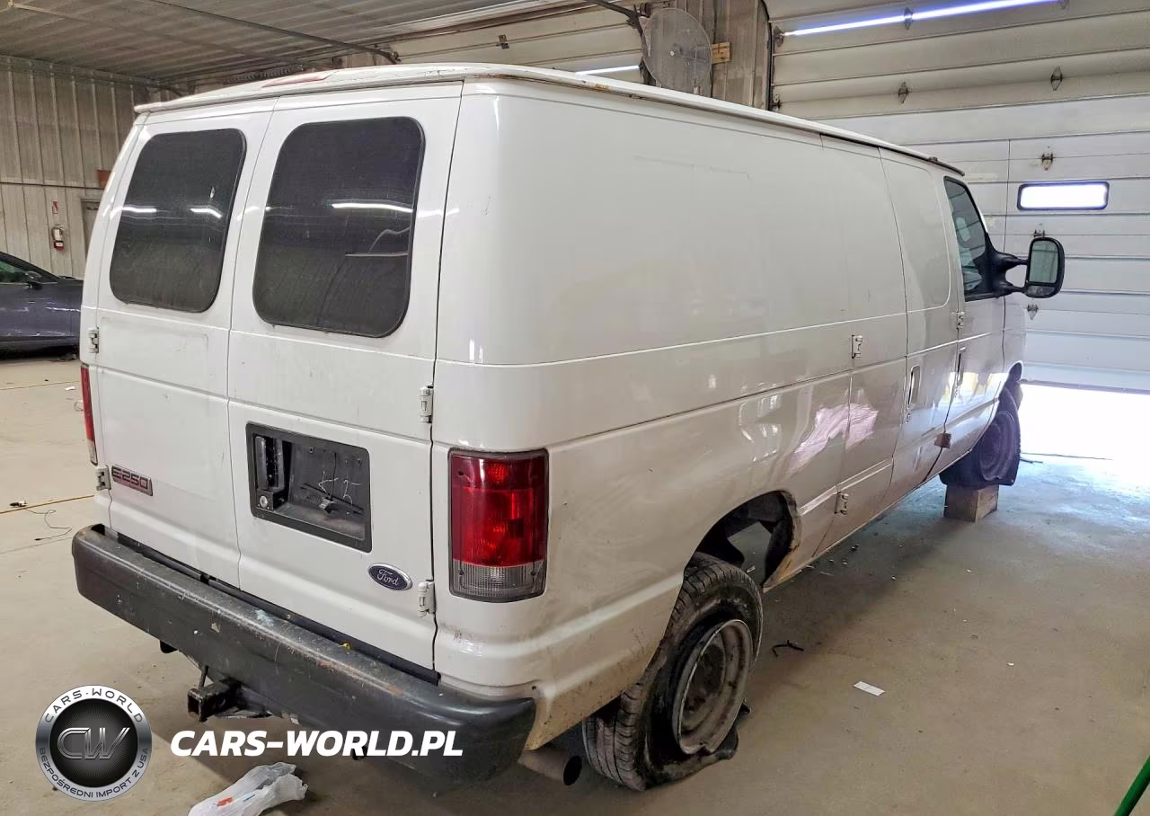 2007 Ford Econoline E250 Van VIN:1FTNE24L67DA56423 - 3