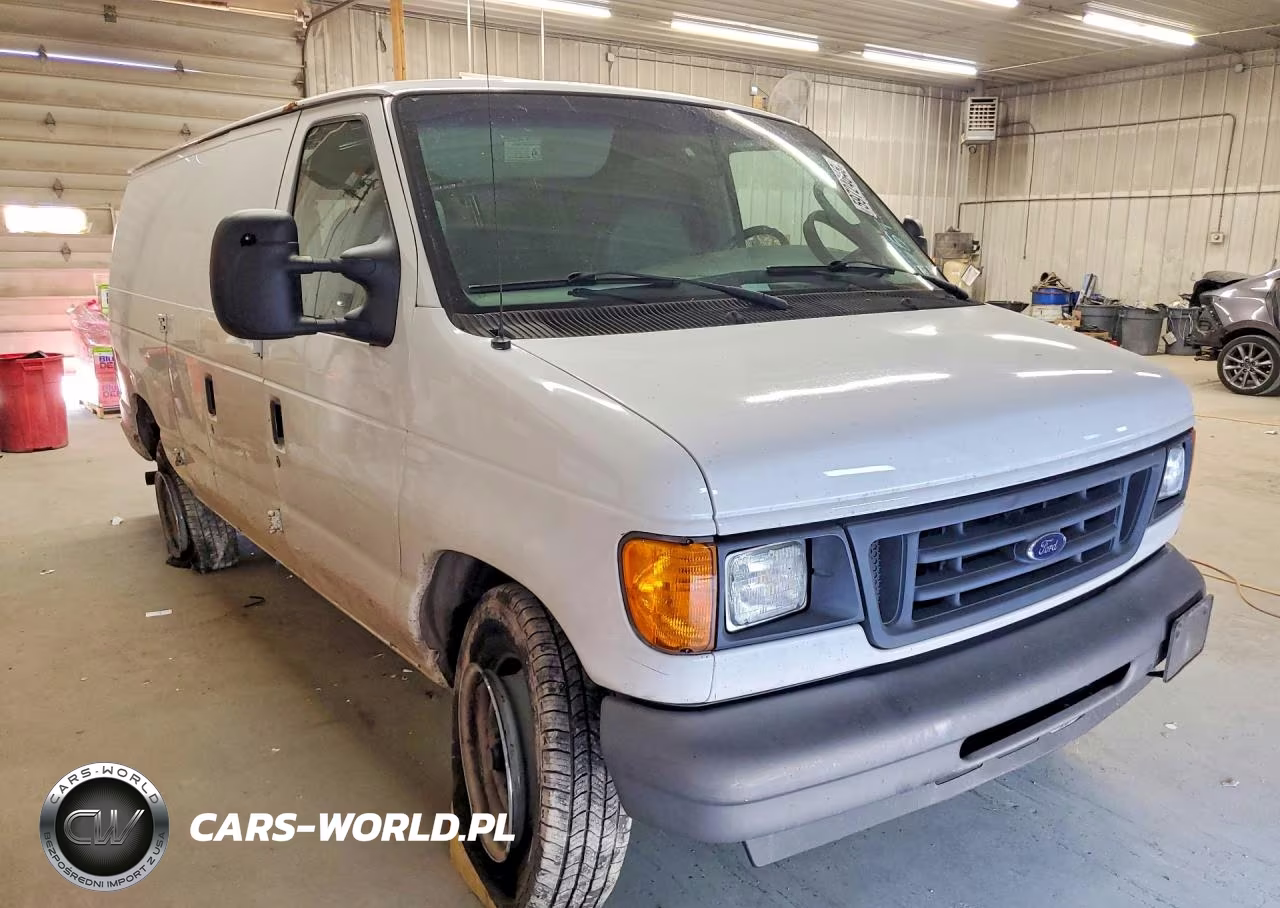 2007 Ford Econoline E250 Van VIN:1FTNE24L67DA56423 - 4