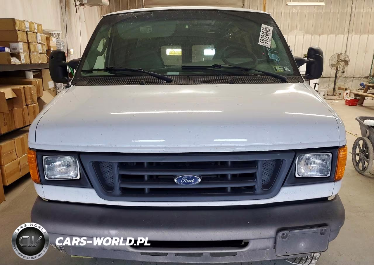 2007 Ford Econoline E250 Van VIN:1FTNE24L67DA56423 - 5