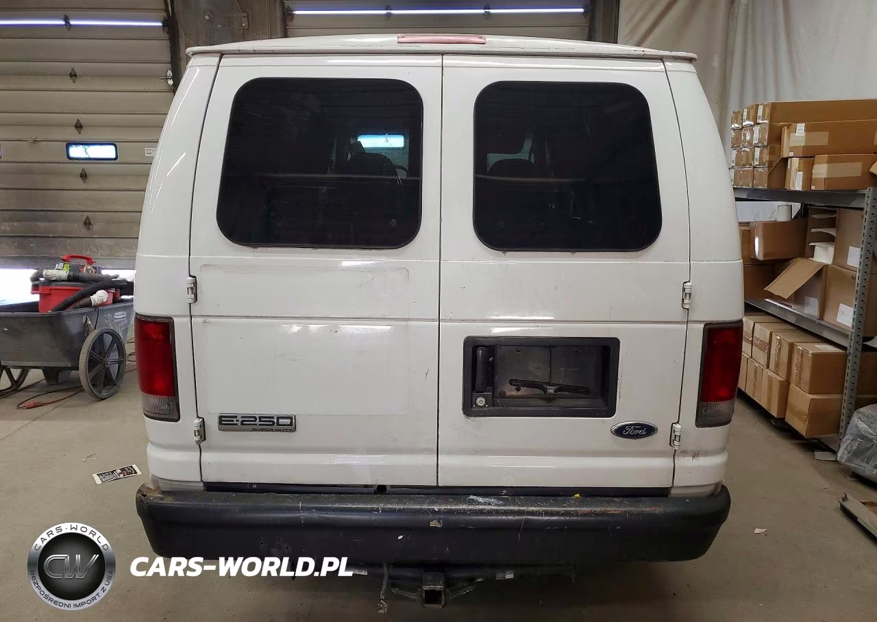 2007 Ford Econoline E250 Van VIN:1FTNE24L67DA56423 - 6
