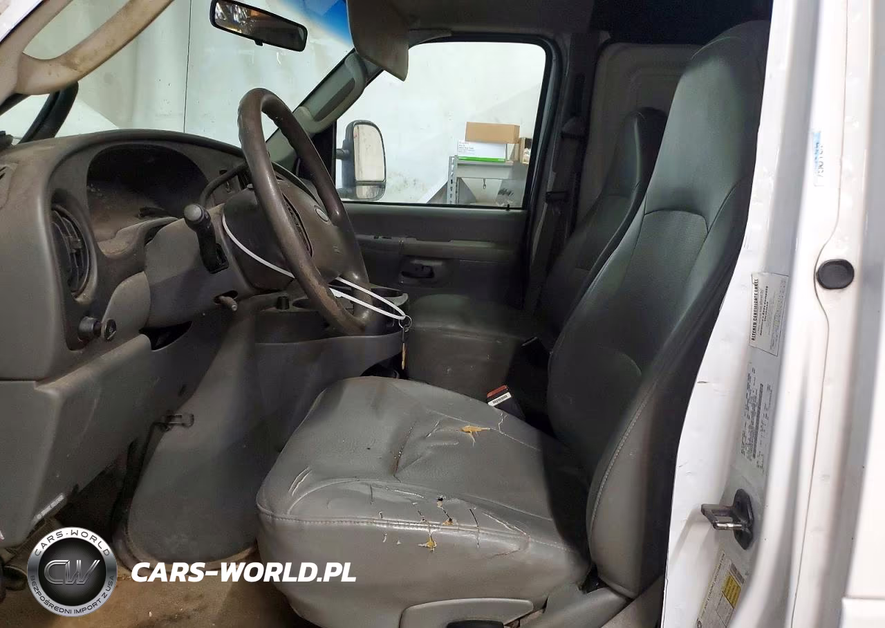 2007 Ford Econoline E250 Van VIN:1FTNE24L67DA56423 - 7