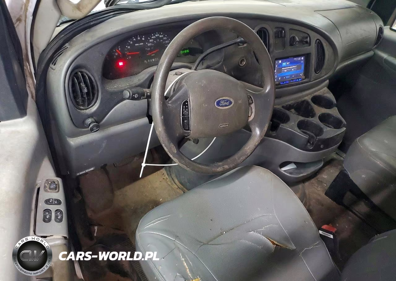 2007 Ford Econoline E250 Van VIN:1FTNE24L67DA56423 - 8