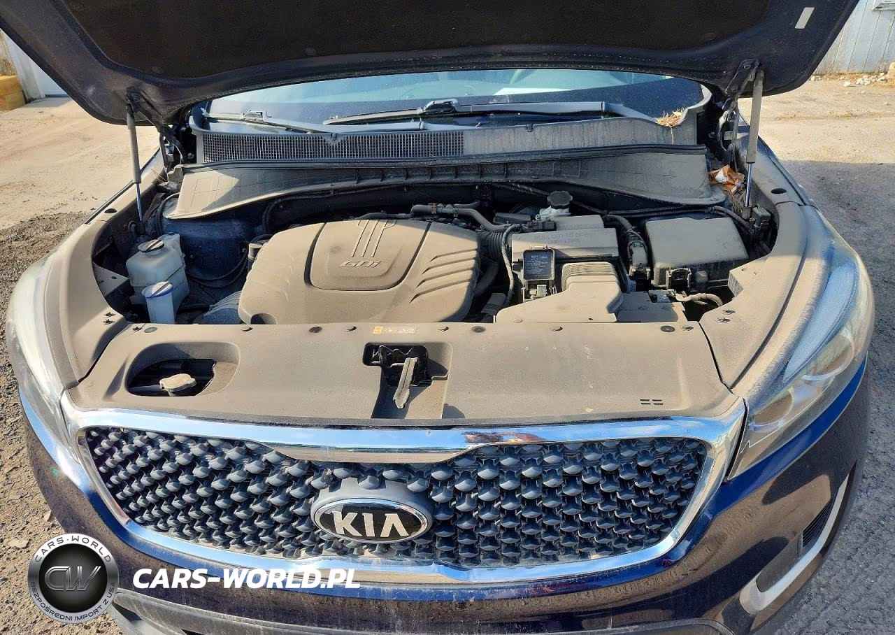 2018 Kia Sorento Lx VIN:5XYPGDA50JG399404 - 12