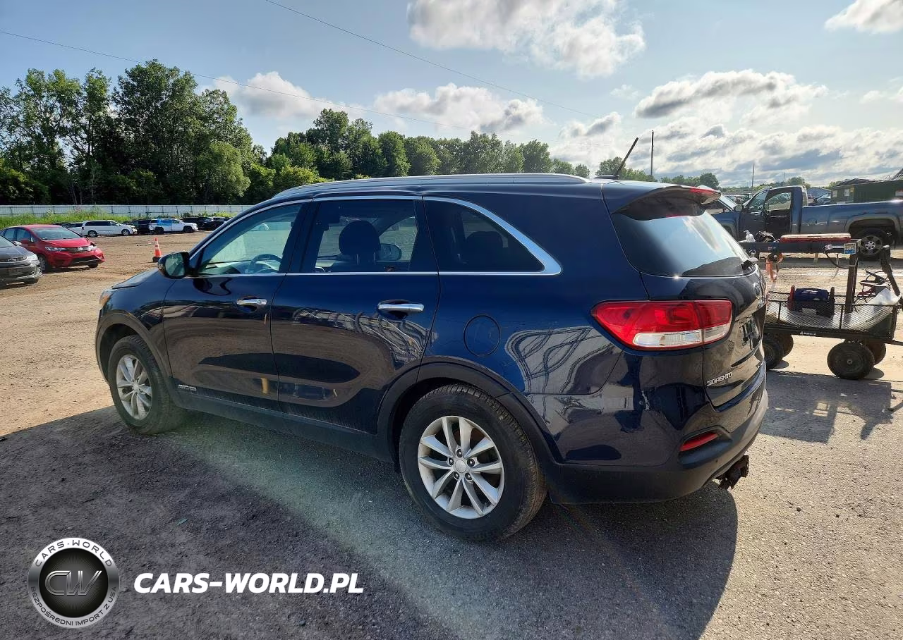 2018 Kia Sorento Lx VIN:5XYPGDA50JG399404 - 2