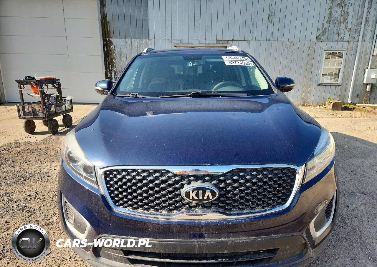 2018 Kia Sorento Lx VIN:5XYPGDA50JG399404 - 5