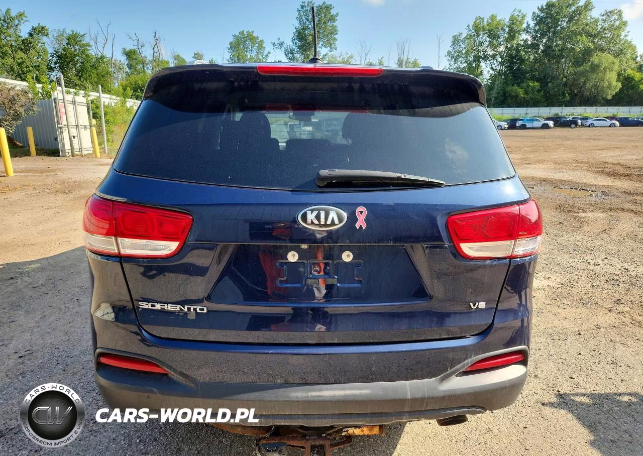 2018 Kia Sorento Lx VIN:5XYPGDA50JG399404 - 6