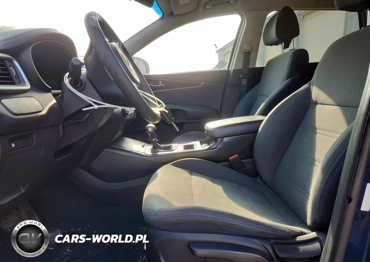 2018 Kia Sorento Lx VIN:5XYPGDA50JG399404 - 7